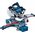 Ukośnica Bosch Bosch chop and miter saw GCM 305-216 D (blue, 1,200 watts)