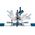 Ukośnica Bosch Bosch chop and miter saw GCM 305-216 D (blue, 1,200 watts)