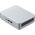 Komputer Asus ASUS NUC 14 Pro+ RNUC14RVSU500000I - Barebone - Mini-PC - 1 x Core Ultra 5 125H / 1.2 GHz - RAM 0 GB - Intel Arc Graphics - 1GbE, 2.5GbE, Wi-Fi 6E, Bluetooth 5.3 - WLAN: 802.11a/b/g/n/ac/ax (Wi-Fi 6E), Bluetooth 5.3 - Silber