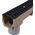 ACO DUCT ELEMENT WITH GDUCTILE IRON GRATE 1