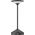 Lampa stołowa AB ab+ by Abert Tempo Mini portable Table Lamp charcoal
