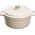 CASSEROLE POT GRAND FEU 3.5L WHITE