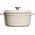 CASSEROLE POT GRAND FEU 3.5L WHITE