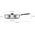 Patelnia Fiskars PAN SAUTE FF 26CM CER COAT W LID 1072314