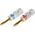 Vitalco PARA WTYKÓW BANANOWYCH BAN-PLUG-HQ CZERWONY + NIEBIESKI VITALCO