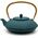 Bredemeijer Bredemeijer Teapot Linhai 1,1l Cast Iron petrol gold 153031
