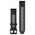 Garmin Garmin QuickFit-Armband 20 mm Silikon Schwarz/Kieselgrau