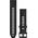 Garmin Garmin QuickFit-Armband 20 mm Silikon Schwarz/Kieselgrau