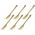 Sambonet Sambonet Taste PVD 6 Cake Forks Set