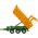 Kruzzel Farma- traktor z przyczepą 24711