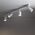 TK Lighting LAMP SPOT LIGHT TOP GU10 4X10W WH