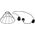 Lampa wisząca TK Lighting LAMP PENDANT MODESTO 29.5 GU10 10W