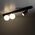 Lampa sufitowa TK Lighting LAMP CEILING VOXGU10 10W + G9 2X8W