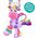 Playgro PLAYGRO plush hanging toy Activity Friend Stella Unicorn, 186981