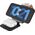 Podstawka Fixed Fixed | MagFlex Alu Foldable magnetic wireless charging stand 3in1 | FIXMFLE-AL-GR