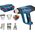 Opalarka Bosch Bosch hot air gun GHG 23-66 Professional + 5-piece accessories (blue/black, 2,300 watts, L-BOXX)