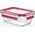Emsa EMSA Clip&Close Glass Food Storage Box 3-pieces