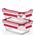 Emsa EMSA Clip&Close Glass Food Storage Box 3-pieces