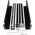 StarTech UNIVERSAL SERVER RACK RAILS