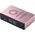 Lampa stołowa Lexon Lexon Flip Premium Double-sided Alarm Clock Light Pink LR152LP