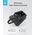 Anker Power Bank with Built-In USB-C Cable | A1688H11 | 10000 mAh | Black