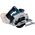 bosch powertools Bosch cordless circular saw GKS 18V-57-2 Professional solo (blue/Kolor: CZARNY, without battery and charger)