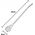 Bombilla (straw for drinking mate) Cebador Alfa
