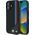 BMW BMHMP16S23PUTRK iPhone 16 6.1" czarny/black hardcase M Meshed Tricolor Stripes MagSafe