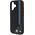 BMW BMHMP16S23PUTRK iPhone 16 6.1" czarny/black hardcase M Meshed Tricolor Stripes MagSafe