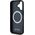 BMW BMHMP16S23PUTRK iPhone 16 6.1" czarny/black hardcase M Meshed Tricolor Stripes MagSafe