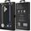 BMW BMHMP16S23PUTRK iPhone 16 6.1" czarny/black hardcase M Meshed Tricolor Stripes MagSafe