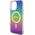 Guess GUHMP15XHITSK iPhone 15 Pro Max 6.7" multicolor/rainbow hardcase IML Iridescent MagSafe