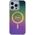 Guess GUHMP15XHITSK iPhone 15 Pro Max 6.7" multicolor/rainbow hardcase IML Iridescent MagSafe