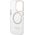 Guess GUHMP15XHTRMD iPhone 15 Pro Max 6.7" złoty/gold hard case Metal Outline Magsafe