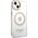Guess GUHMP15MHTRMD iPhone 15 Plus / 14 Plus 6.7" złoty/gold hard case Metal Outline Magsafe