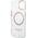 Guess GUHMP15MHTRMD iPhone 15 Plus / 14 Plus 6.7" złoty/gold hard case Metal Outline Magsafe