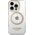 Guess GUHMP15LHTRMD iPhone 15 Pro 6.1" złoty/gold hard case Metal Outline Magsafe