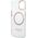 Guess GUHMP15SHTRMD iPhone 15 / 14 / 13 6.1" złoty/gold hard case Metal Outline Magsafe