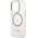 Guess GUHMP15SHTRMD iPhone 15 / 14 / 13 6.1" złoty/gold hard case Metal Outline Magsafe