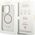 Guess GUHMP15SHTRMD iPhone 15 / 14 / 13 6.1" złoty/gold hard case Metal Outline Magsafe