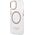 Guess GUHMP15SHTRMD iPhone 15 / 14 / 13 6.1" złoty/gold hard case Metal Outline Magsafe