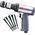 Pneumatic hammer INGERSOLL RAND 123MAXHK with chisel set