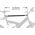 Thule Bike Frame Adapter, Frame adapter, Black