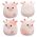 SQUISHMALLOWS W20 Plush toy, 35 cm MIX