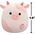 SQUISHMALLOWS W20 Plush toy, 35 cm MIX