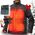 MILWAUKEE.HEATED JACKET M12HJBL5-0(XL) BLACK