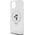 Etui Karl Lagerfeld KLHMP15SHMRSKCH Apple iPhone 15 / 14 / 13 hardcase Ring Stand Karl&Choupettte MagSafe biały/white