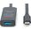 Active USB-C Extension Cable, 10m 5G, USB 3.0, USB-C - USB-A (M/F)