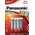 Panasonic Pro Power battery LR03PPG/6B (4+2)