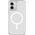 UNIQ LifePro Xtreme iPhone 16 Plus 6.7" Magclick Charging Case Clear/Frost Clear